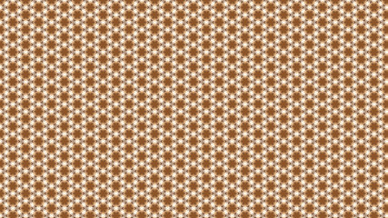 Fototapeta premium Light Brown Colored Pattern Design