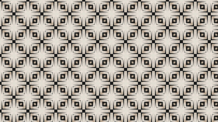 Black-White Geometric Pattern Design