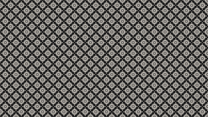 Black-White Geometric Pattern Design