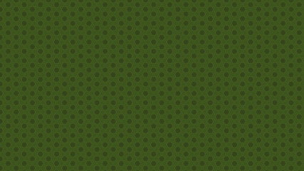 Green Colored Vintage Pattern Design