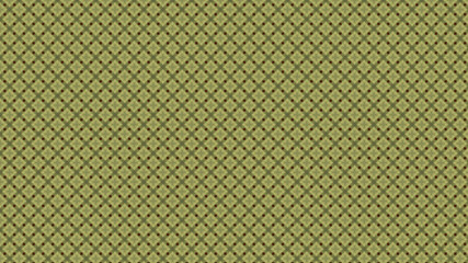 Fototapeta premium Green Colored Vintage Pattern Design