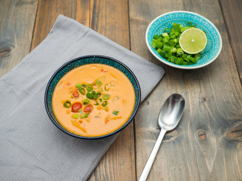 Caribbean Coconut Tomato Soup