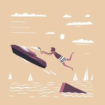 the personal water craft jumper