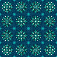 seamless pattern of ethnic pattern. fabric motif design. vector design inspiration. Creative textile for fashion or cloth. batik concept.