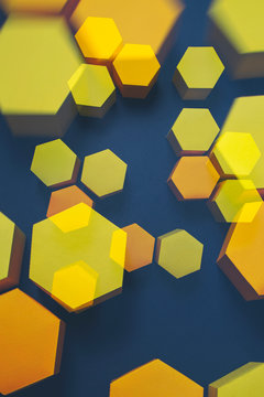 Hexagons doubled...