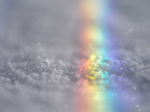 Snow Rainbow