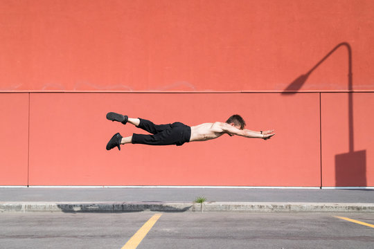 flying