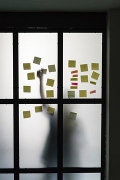 Office visual brainstorming
