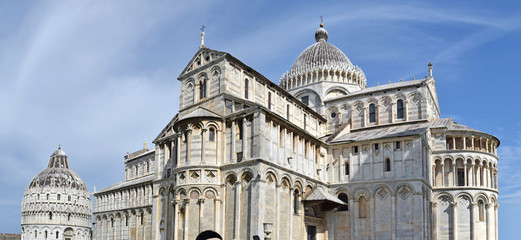 Monumentos de Pisa en ciudad de Pisa, Italia	