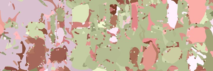 Fototapeta premium abstract modern art background with shapes and tan, light gray and pastel brown colors