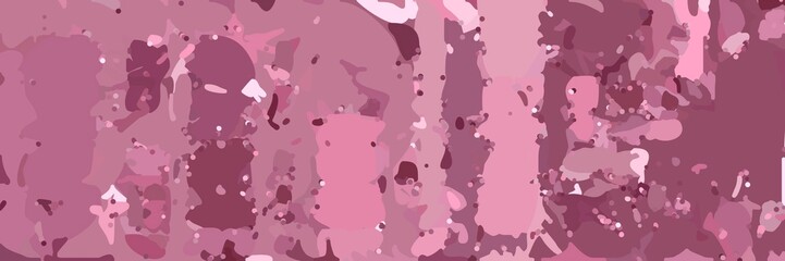 Naklejka na ściany i meble abstract modern art background with pale violet red, mulberry and pastel magenta colors