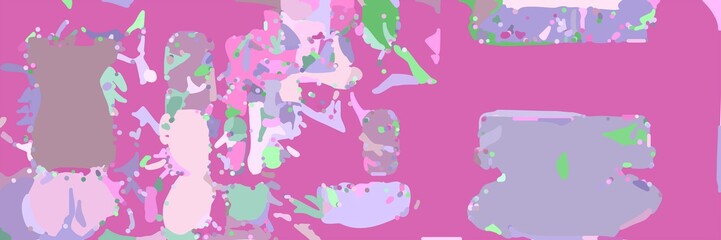 abstract modern art background with shapes and pale violet red, light gray and light pastel purple colors