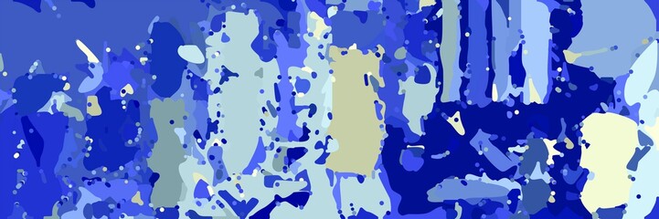 abstract modern art background with strong blue, light gray and sky blue colors