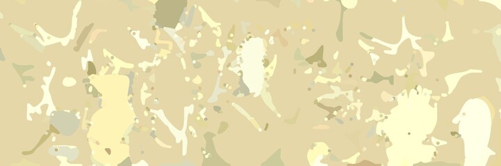 abstract modern art background with shapes and wheat, light yellow and light golden rod yellow colors