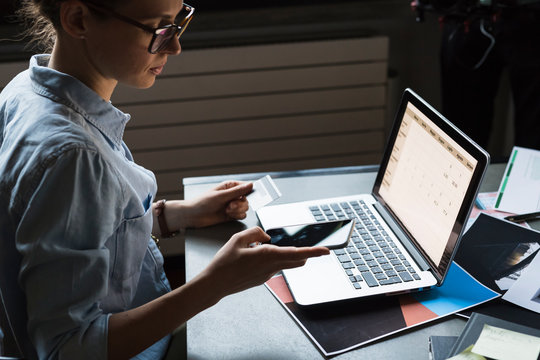 Using credit card for shopping online