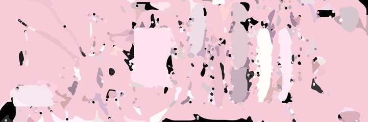abstract modern art background with pastel pink, black and rosy brown colors