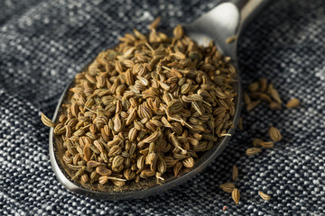 Raw Brown Organic  Ajwain Seed