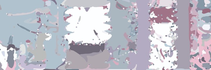 abstract modern art background with ash gray, gray gray and pastel pink colors