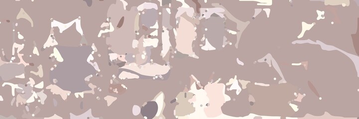 abstract modern art background with shapes and pastel purple, linen and light gray colors