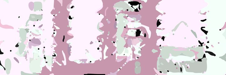 Fototapeta na wymiar abstract modern art background with white smoke, pastel purple and black colors