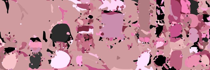 abstract modern art background with rosy brown, very dark pink and dark moderate pink colors