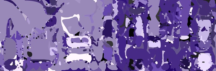 abstract modern art background with medium purple, dark slate blue and very dark violet colors