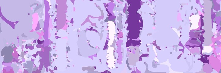 abstract modern art background with lavender blue, moderate violet and light pastel purple colors