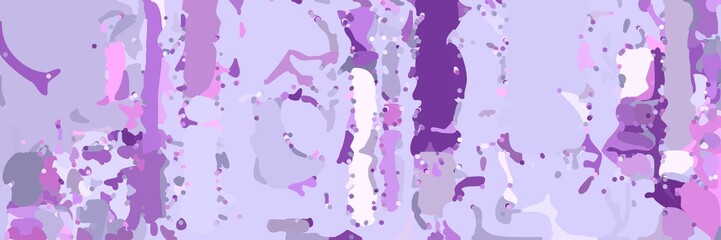 abstract modern art background with lavender blue, moderate violet and light pastel purple colors