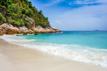 Obraz na płótnie Canvas Romantic beach, Perhentian Islands, Terengganu, Malaysia