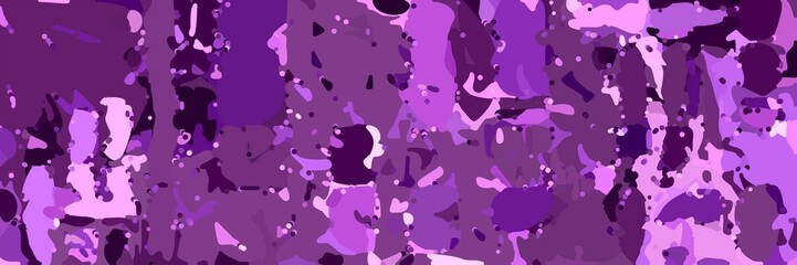 abstract modern art background with purple, orchid and plum colors