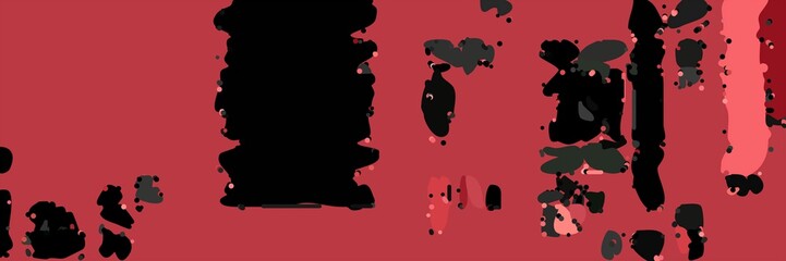 abstract modern art background with shapes and moderate red, black and light coral colors