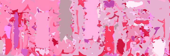 abstract modern art background with pastel magenta, moderate pink and pale violet red colors