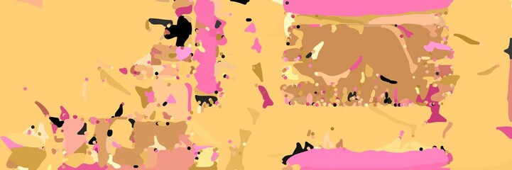 abstract modern art background with burly wood, very dark pink and light coral colors