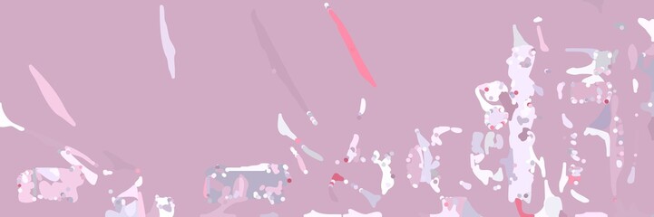 abstract modern art background with shapes and pastel violet, white smoke and pastel pink colors