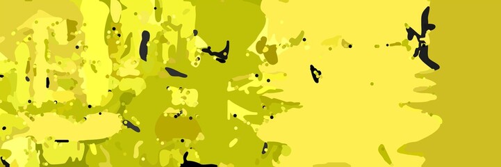 abstract modern art background with pastel orange, vivid orange and very dark green colors