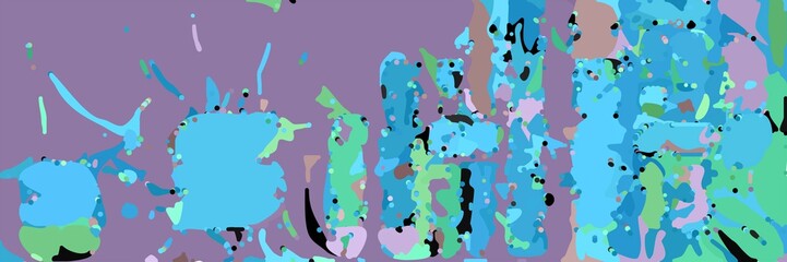 abstract modern art background with shapes and cadet blue, light slate gray and steel blue colors