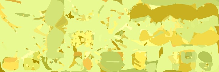 abstract modern art background with shapes and khaki, golden rod and pastel orange colors