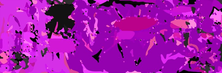 abstract modern art background with dark violet, very dark pink and medium orchid colors