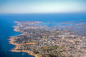 Atlantic coast, siant-nazaire, Noiremoutiers and loire estuary 