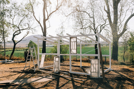 DIY chicken coop