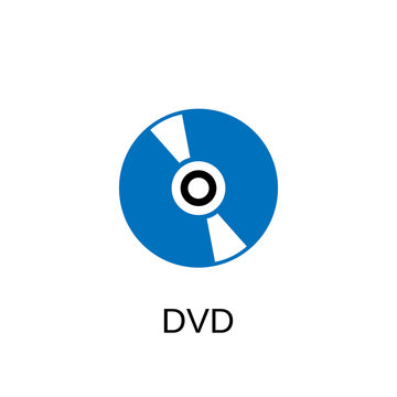 DVD icon. DVD symbol design. Stock - Vector illustration can be used for web.