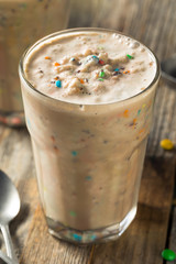 Homemade Chocolate Candy Milk Shake Mixer