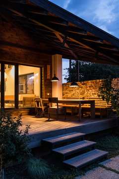 Contemporary house