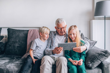 A Day with a Grandpa