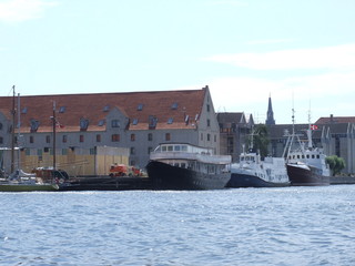 boat dock in Copenhagen