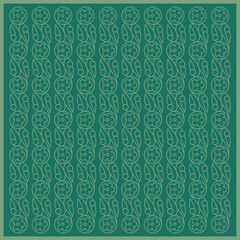 Abstract pattern. Vector seamless texture for textile, wrapping paper, wallpaper, invitation, card. 