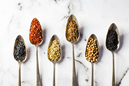 Spices to be made into Dukah