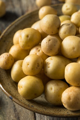 Organic White Baby Potatoes