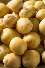 Organic White Baby Potatoes
