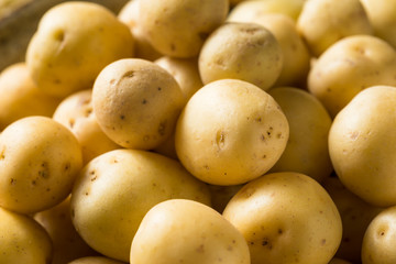 Organic White Baby Potatoes